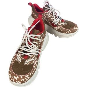 NWT UGG Calle Lace Speckled Trainers